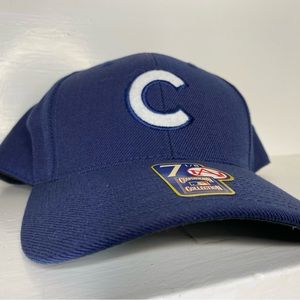 American Needle Chicago Cubs Cooperstown Collection fitted cap